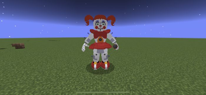 FNAF Multiverse Addon (1.19) - MCPE/Bedrock Mod 2