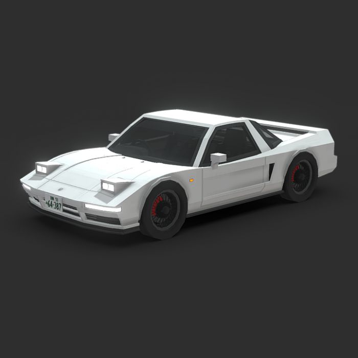 Honda NSX Addon (1.19) - Type S Zero (NA1) 3