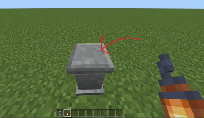 Item Pedestal Addon (1.20, 1.19) - MCPE/Bedrock Mod 2