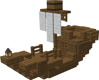 Mark's Boats Addon (1.19) - MCPE/Bedrock Mod 2