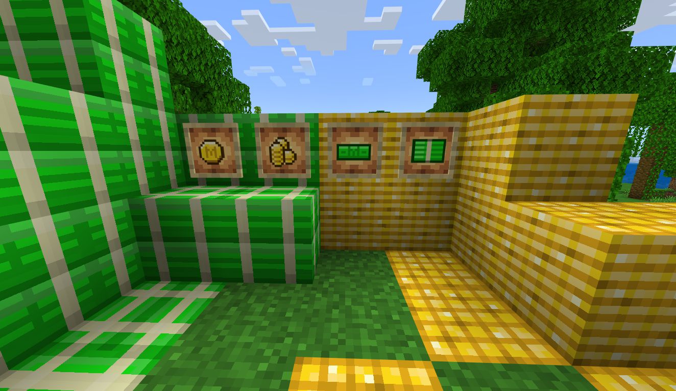 MineMoney Addon (1.19) - MCPE/Bedrock Mod 2