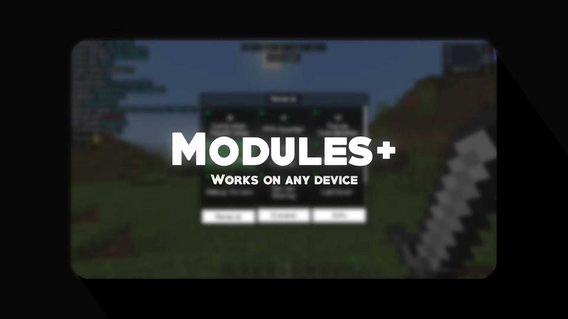 Modules+ Client (1.19) - Work on Any Server 2