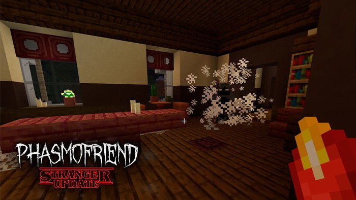 Phasmofriend Stranger (1.19) - MCPE/Bedrock Horror Map 2