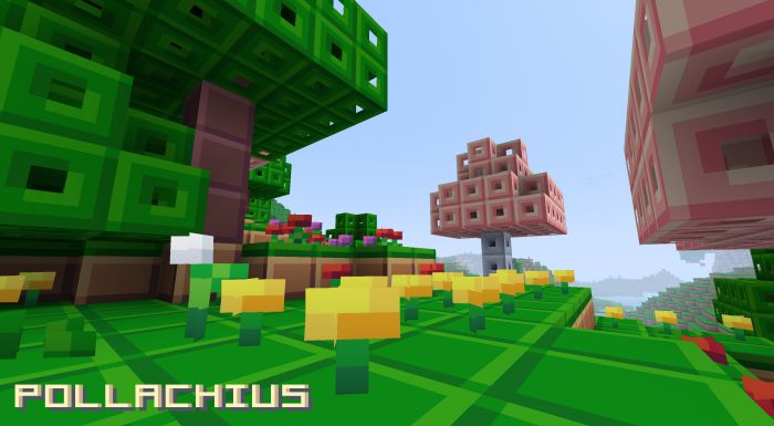 Pollachius Texture Pack (1.19) - MCPE/Bedrock 2