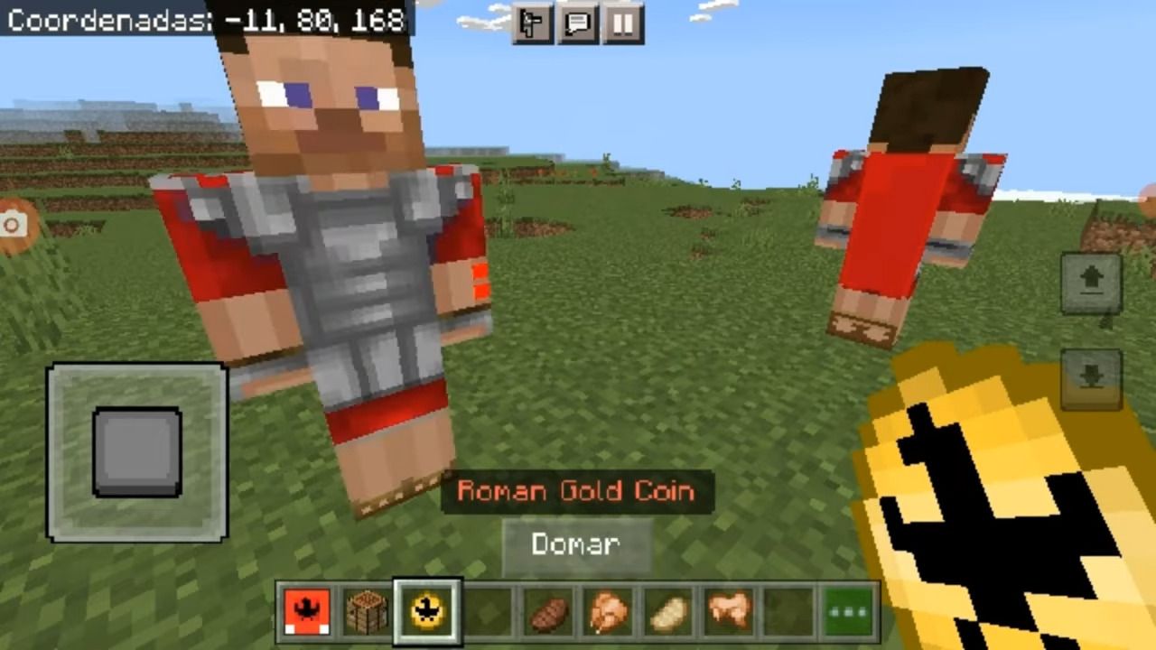 Steve's Empires Addon (1.19) - MCPE/Bedrock RPG Mod 2