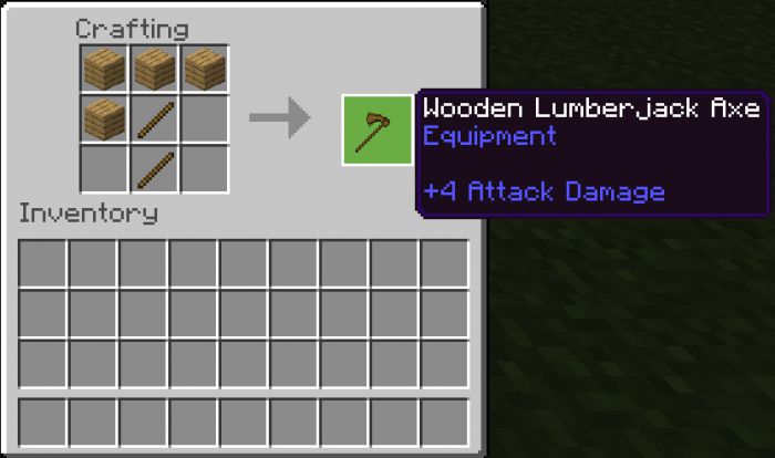 TreeCapitator Addon (1.19) - MCPE/Bedrock Lumberjack Mod 3