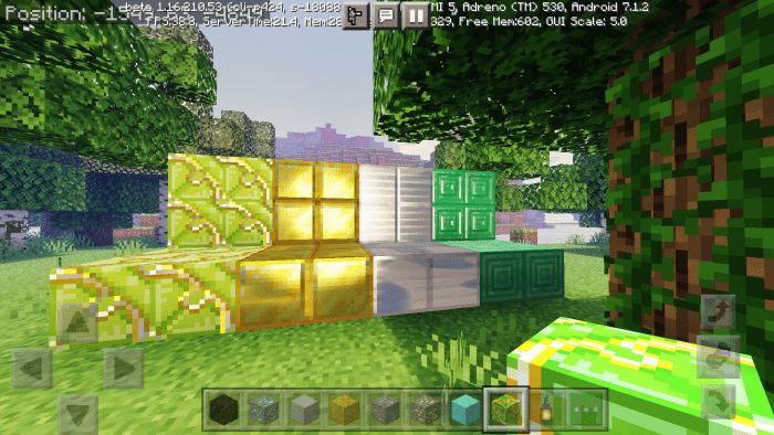 Vanilla Normal Renewed Texture Pack (1.18) - PBR Support 2