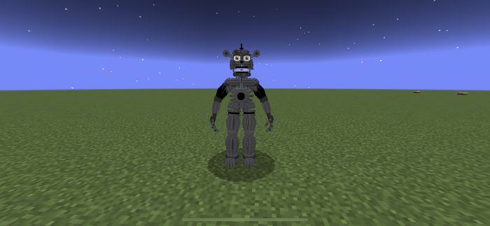 FNAF Multiverse Addon (1.19) - MCPE/Bedrock Mod 11