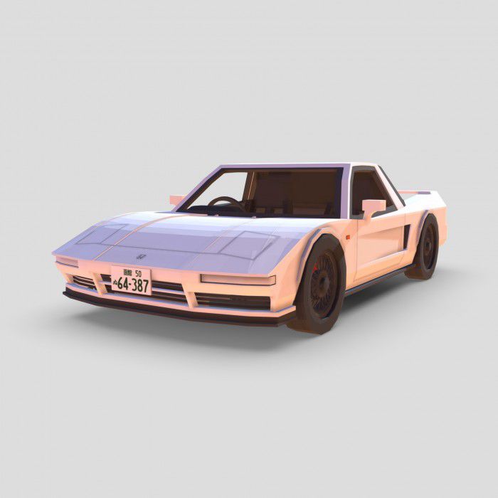 Honda NSX Addon (1.19) - Type S Zero (NA1) 12