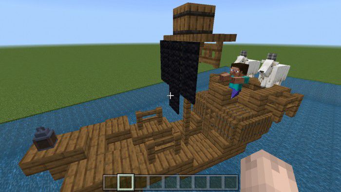 Mark's Boats Addon (1.19) - MCPE/Bedrock Mod 11