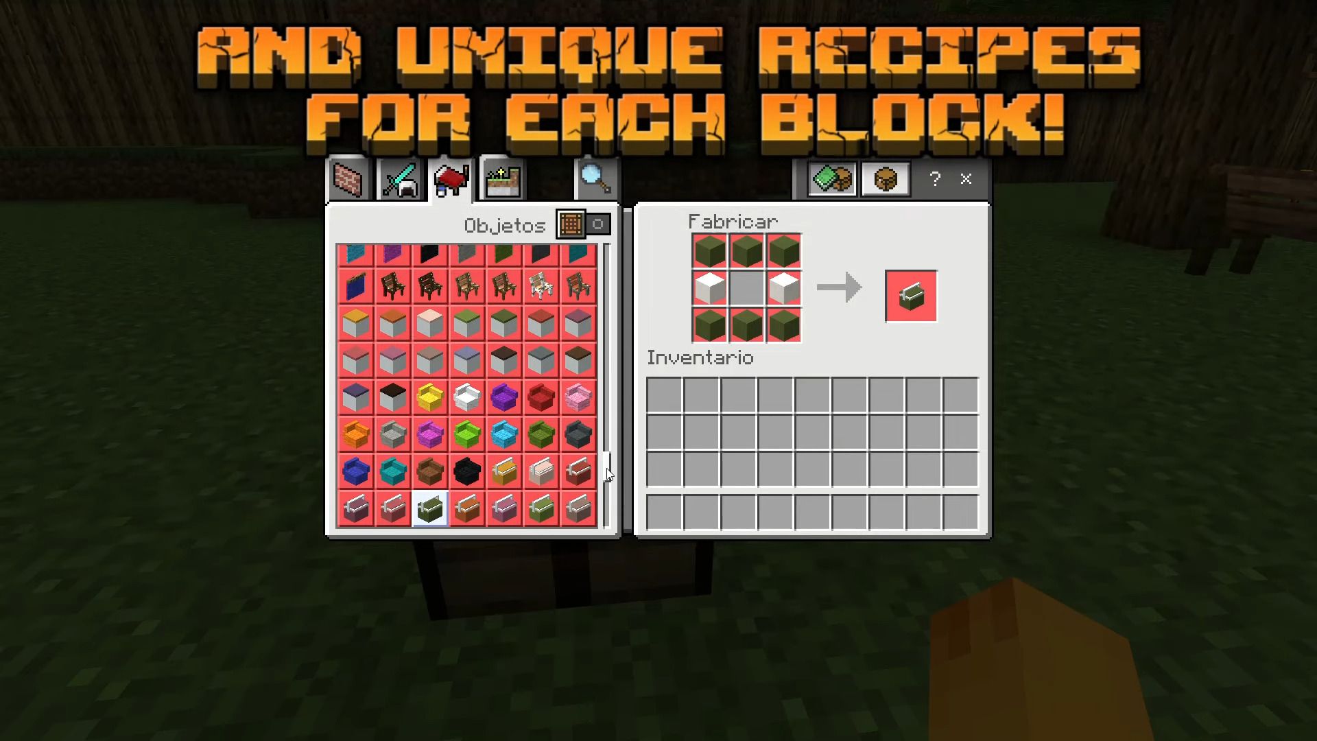 MrCrayfish's Furniture Addon (1.19) - MCPE/Bedrock Mod 11