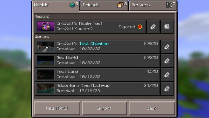 VDX: Old Days UI Pack (1.21, 1.20) - MCPE/Bedrock 11