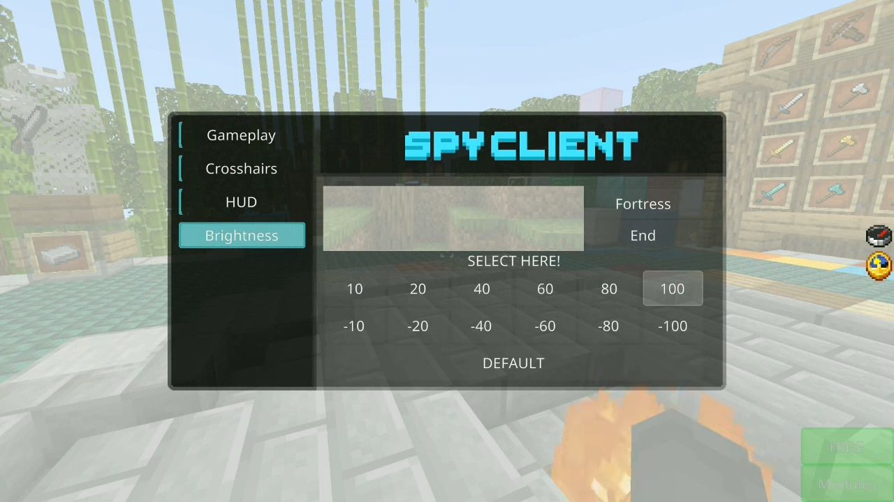 Spy Client (1.19) - Better UI, Animation Capes, More Mod Menu 10