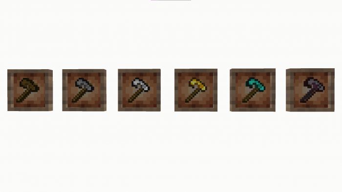 Weapons And Tools Survival Expansion Addon (1.20, 1.19) - More Swords Mod 11