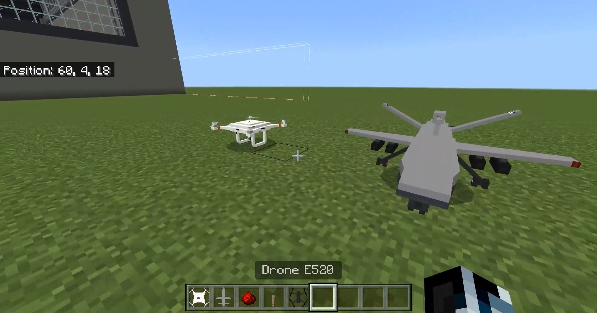 Drone Addon (1.19) - Minecraft PE/Bedrock Mod 7