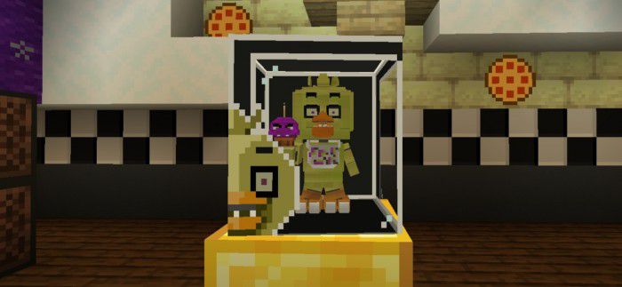 Mini-POPS | FNAF Edition Addon (1.19) - MCPE/Bedrock Mod 14