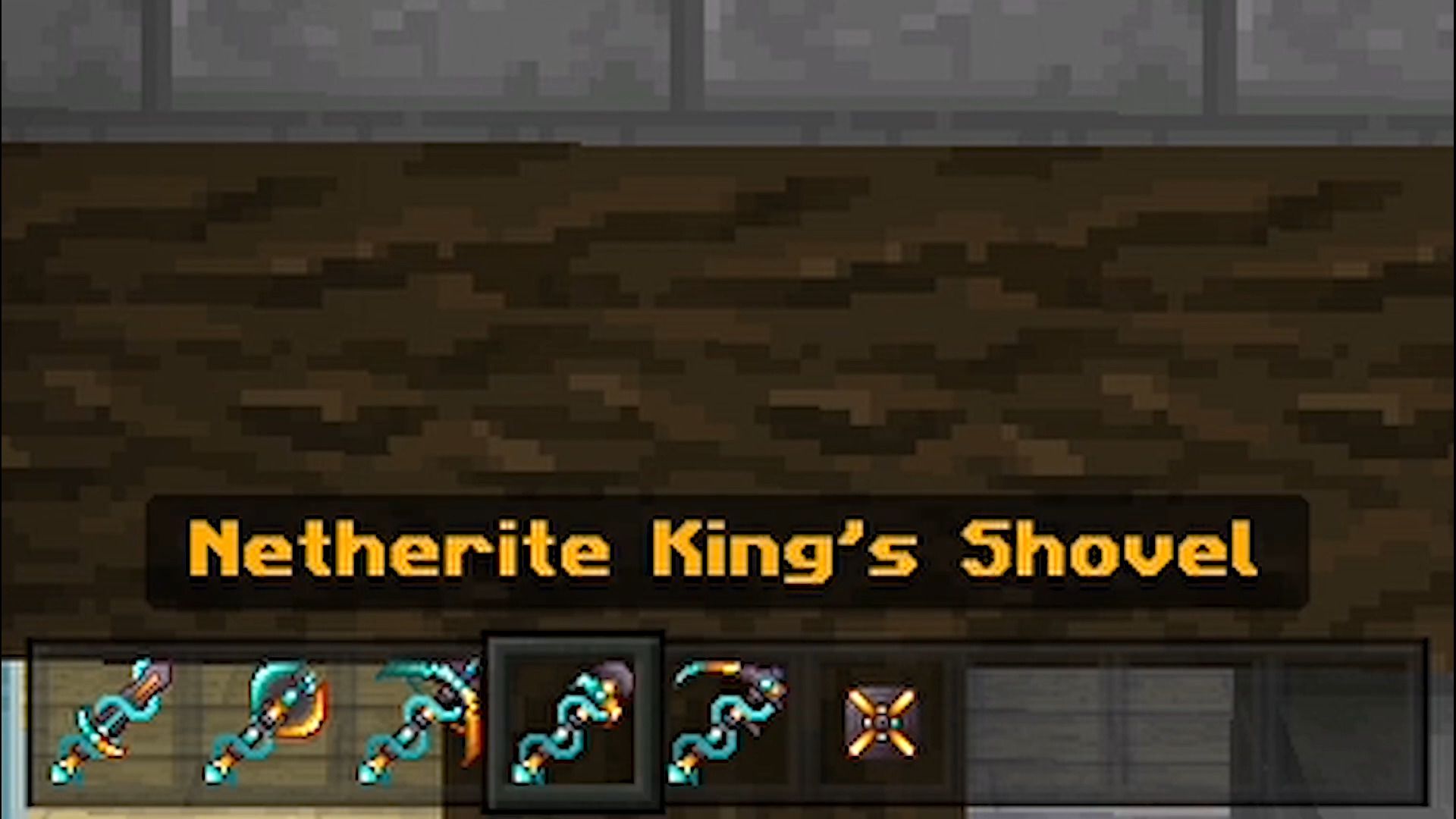 The Netherite King Resource Pack (1.19) - Texture Pack 3