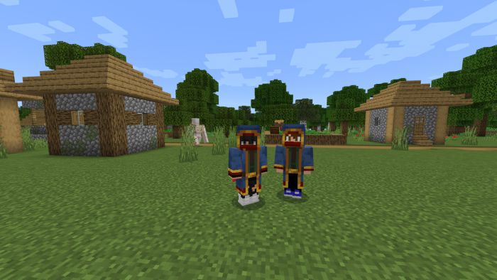 Vanilla Clothes Addon (1.19) - MCPE/Bedrock Mod 12