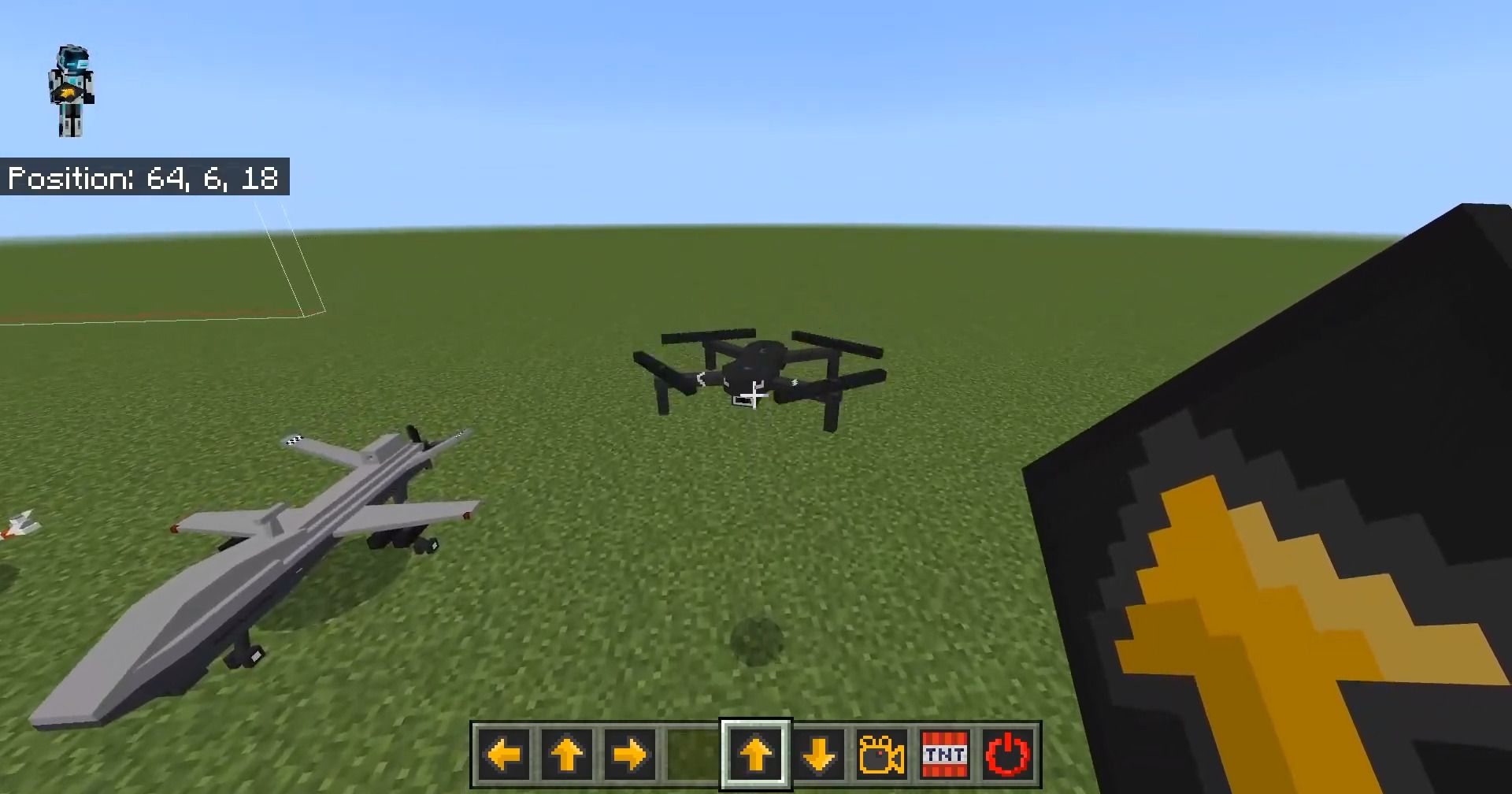 Drone Addon (1.19) - Minecraft PE/Bedrock Mod 8