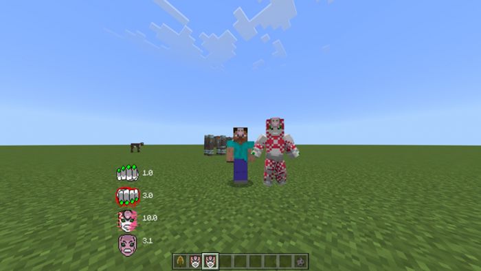 JOJO's Bizarre Adventure Addon (1.20, 1.19) - Bedrock Heritage 13