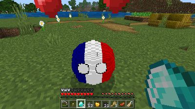 LittleAlix Countryballs Addon (1.19) - MCPE/Bedrock Mod 13