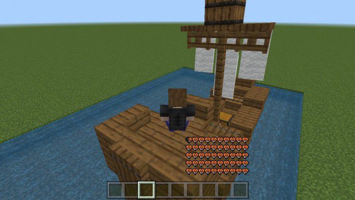 Mark's Boats Addon (1.19) - MCPE/Bedrock Mod 13