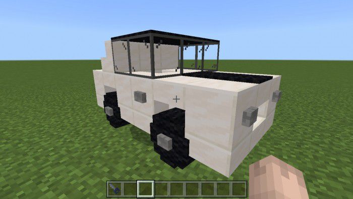 Mark's Cars Addon (1.19) - MCPE/Bedrock Mod 13