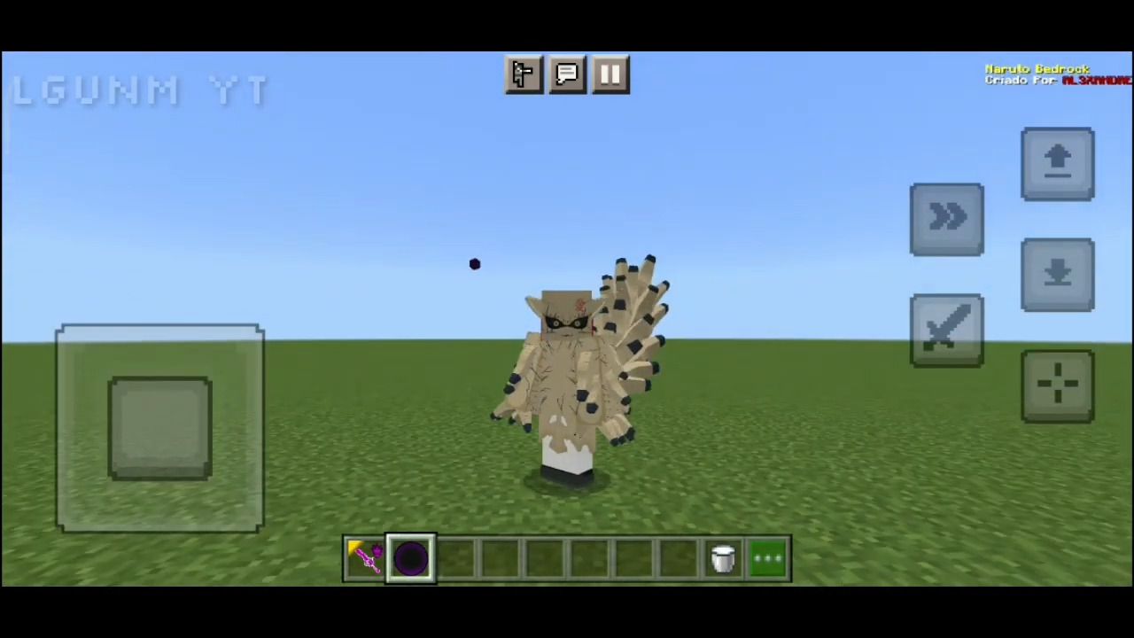 Naruto Bedrock Addon (1.19) - MCPE Mod 10