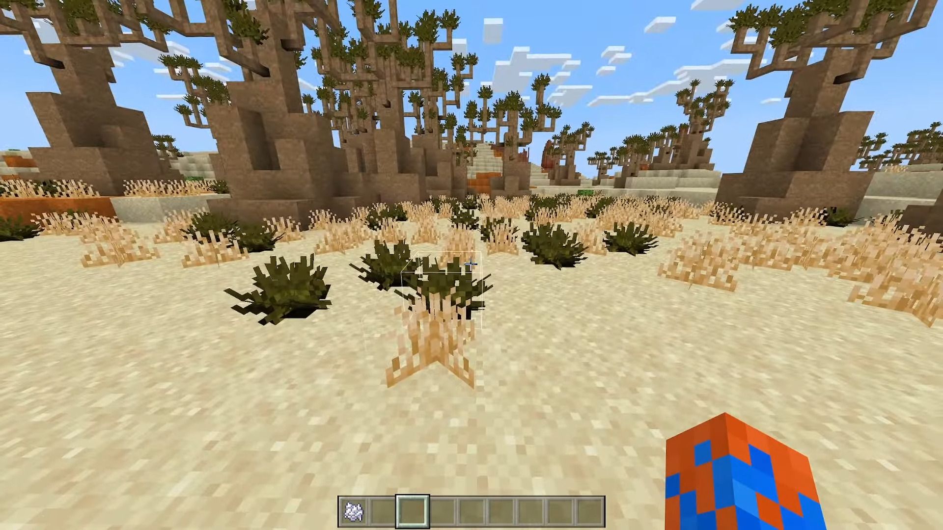 Sand and Savanna Expansion Addon (1.19) - MCPE/Bedrock Mod 8