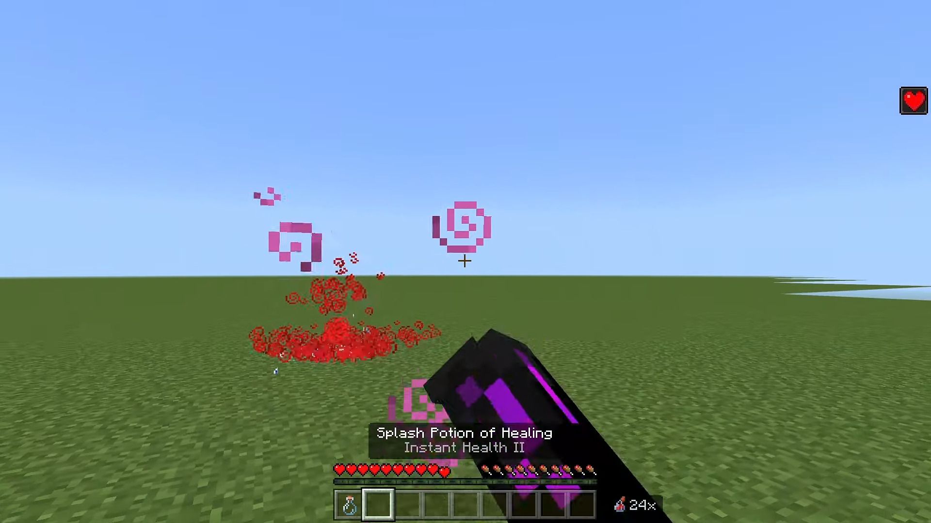 Potion Counter Texture Pack (1.19) - MCPE/Bedrock 4