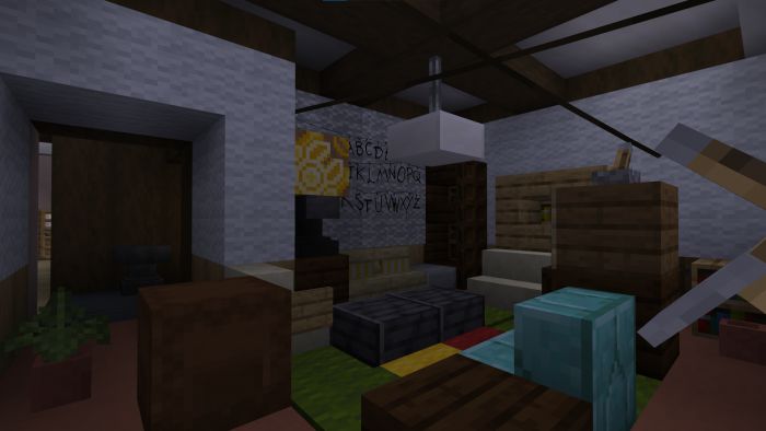 Stranger Things Map (1.19) - MCPE/Bedrock 14