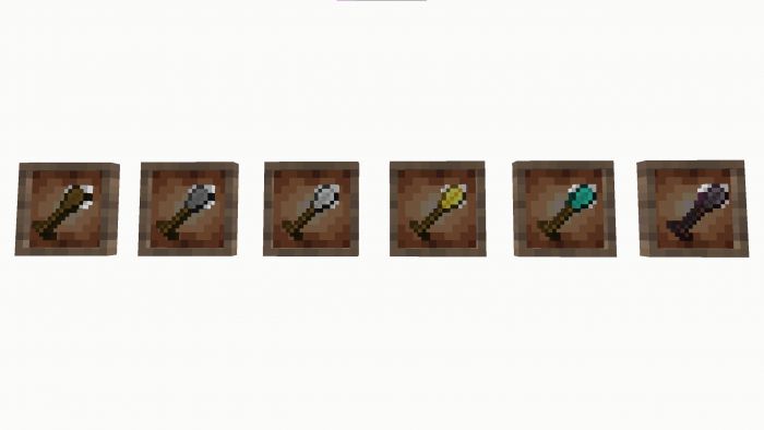 Weapons And Tools Survival Expansion Addon (1.20, 1.19) - More Swords Mod 14