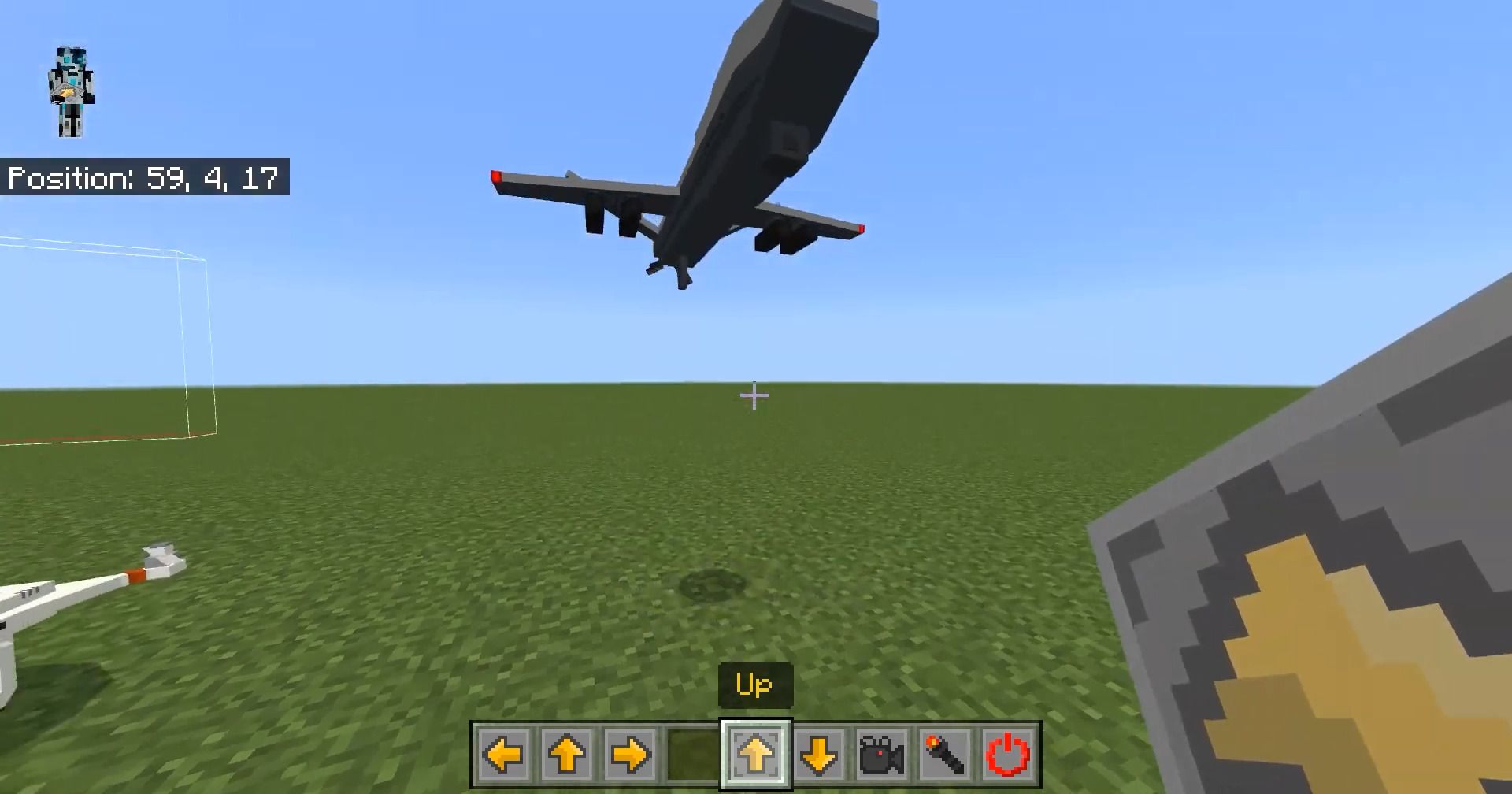 Drone Addon (1.19) - Minecraft PE/Bedrock Mod 10