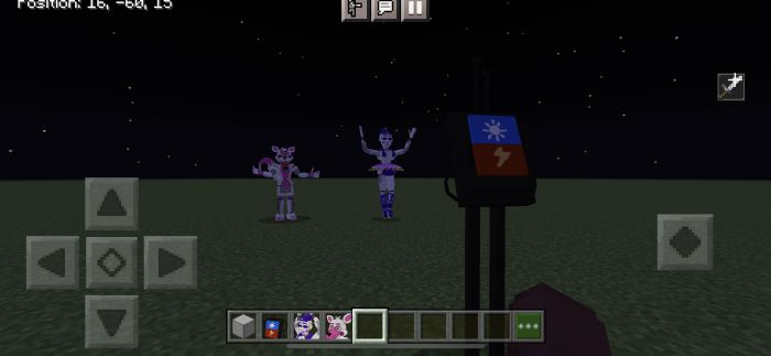 FNAF Multiverse Addon (1.19) - MCPE/Bedrock Mod 15