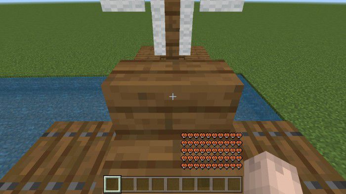 Mark's Boats Addon (1.19) - MCPE/Bedrock Mod 15