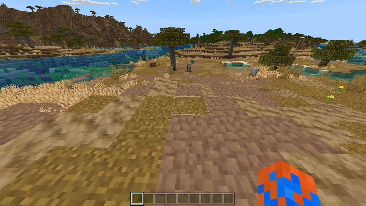 Sand and Savanna Expansion Addon (1.19) - MCPE/Bedrock Mod 10