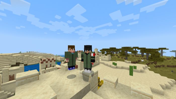 Vanilla Clothes Addon (1.19) - MCPE/Bedrock Mod 15