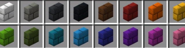Colorful Blocks Addon (1.20, 1.19) - MCPE/Bedrock Mod 16