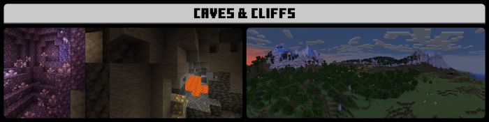 Panorama Switcher Texture Pack (1.19) - MCPE/Bedrock 16