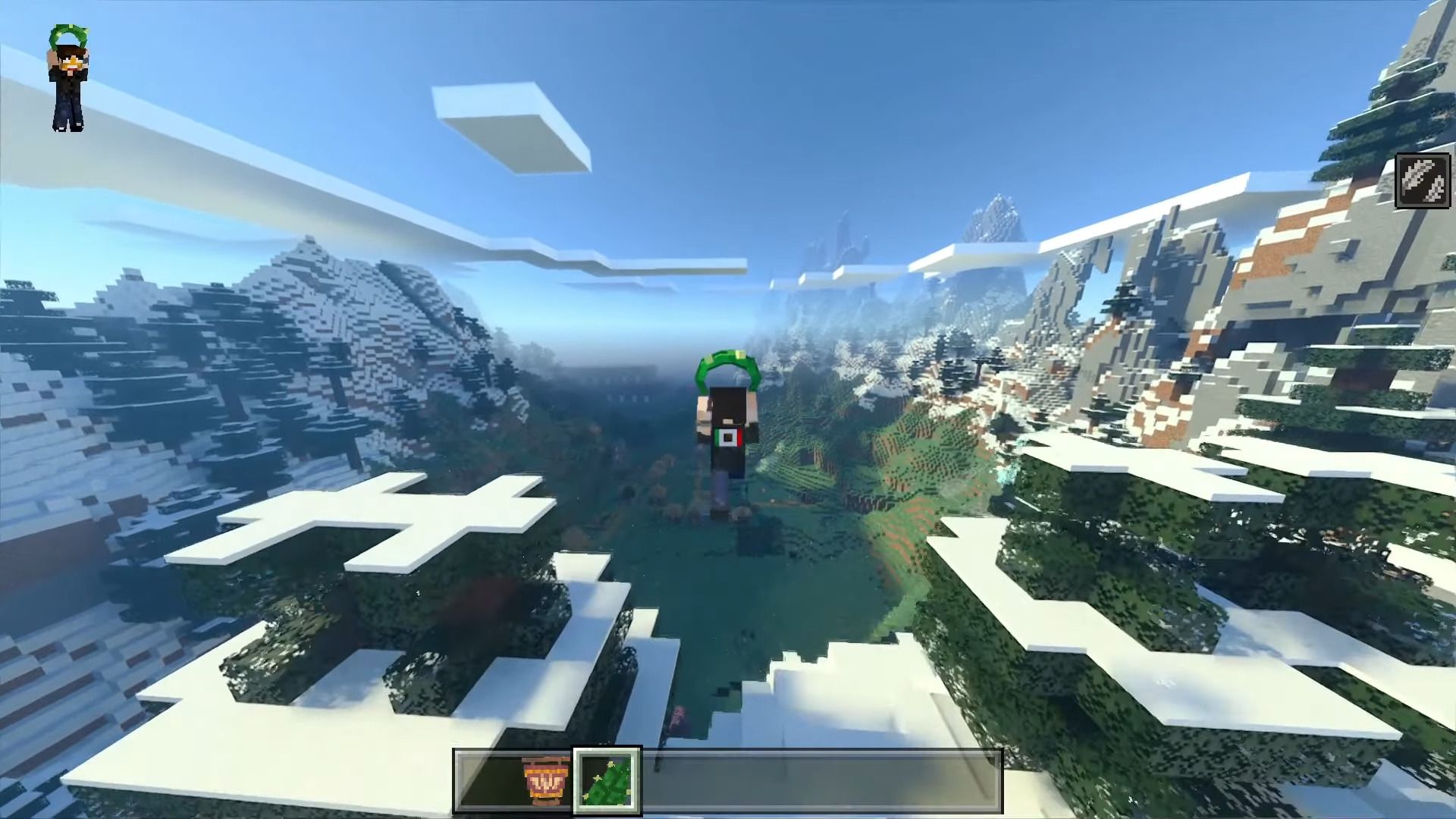 Paragliders Addon (1.20, 1.19) - MCPE/Bedrock Mod 11