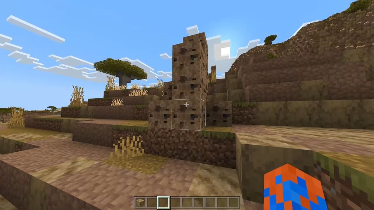 Sand and Savanna Expansion Addon (1.19) - MCPE/Bedrock Mod 11