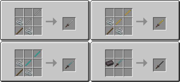 Skilled Items Addon (1.20, 1.19) - MCPE/Bedrock Skillful Items Mod 15