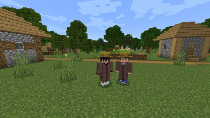 Vanilla Clothes Addon (1.19) - MCPE/Bedrock Mod 16