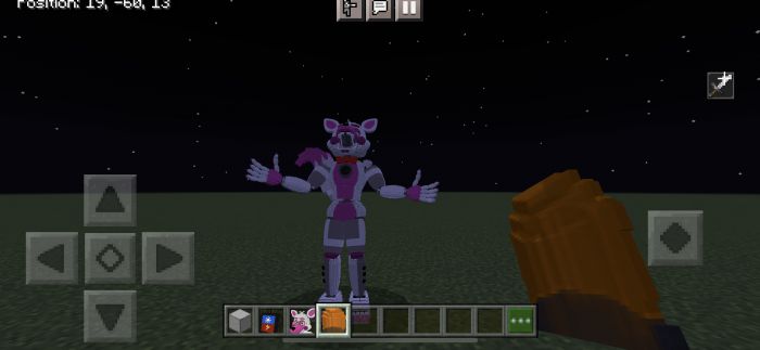 FNAF Multiverse Addon (1.19) - MCPE/Bedrock Mod 18