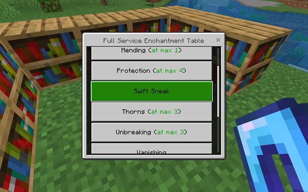 Full Service Enchanting Addon (1.19) - MCPE/Bedrock Mod 18