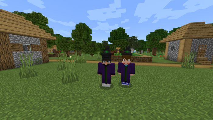 Vanilla Clothes Addon (1.19) - MCPE/Bedrock Mod 18