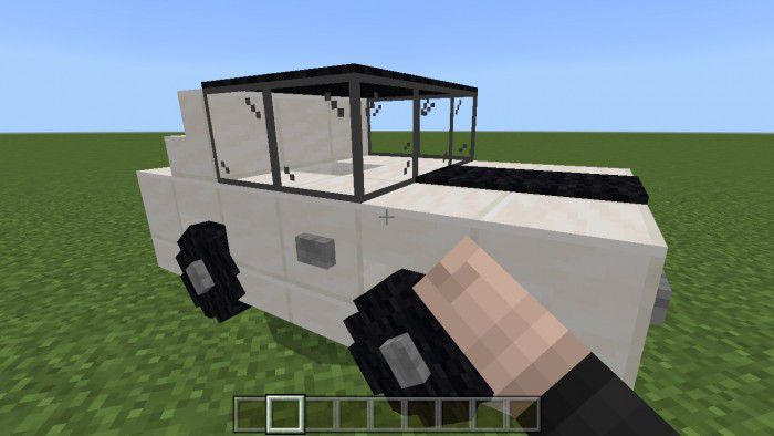 Mark's Cars Addon (1.19) - MCPE/Bedrock Mod 19