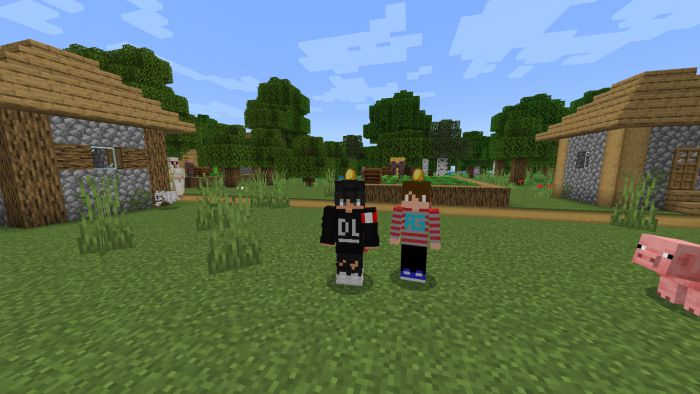 Vanilla Clothes Addon (1.19) - MCPE/Bedrock Mod 19