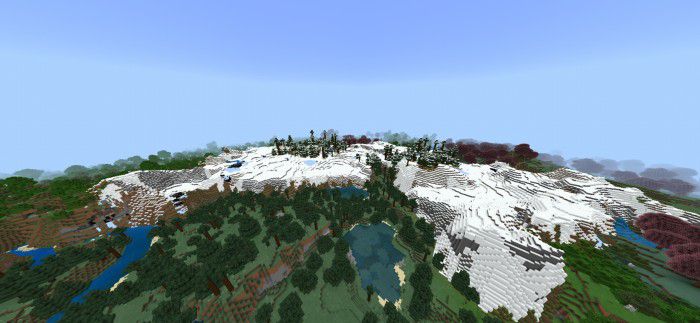 Vanilla Evolution Addon (1.19) - MCPE/Bedrock Mod 19