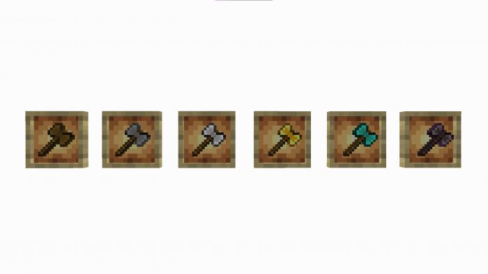 Weapons And Tools Survival Expansion Addon (1.20, 1.19) - More Swords Mod 20